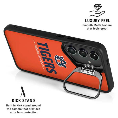 Auburn University Tigers Athletics Galaxy S25 Ultra Kickstand Case